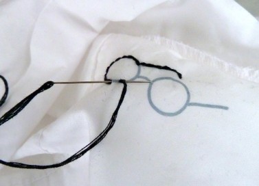 stitching.glasses